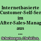 Internetbasierte Customer-Self-Service-Instrumente im After-Sales-Management aus Sicht des Verfassungsmarketings /