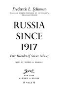 Russia since 1917 : four decades of Soviet politics /