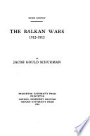 The Balkan wars, 1912-1913 /