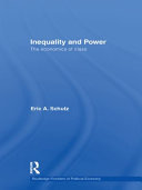 Inequality and power : the economics of class /