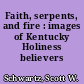 Faith, serpents, and fire : images of Kentucky Holiness believers /