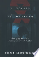 A crisis of meaning how gay men are making sense of AIDS /