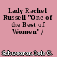 Lady Rachel Russell "One of the Best of Women" /