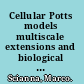 Cellular Potts models multiscale extensions and biological applications /