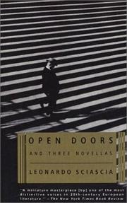 Open doors and three novellas /