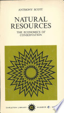 Natural resources : the economics of conservation /