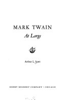 Mark Twain at large /