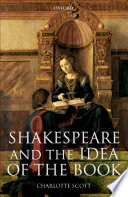 Shakespeare and the idea of the book