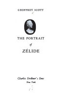 The portrait of Zélide /