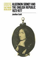 Algernon Sidney and the English Republic, 1623-1677 /