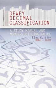 Dewey Decimal classification : a study manual and number building guide /