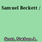 Samuel Beckett /