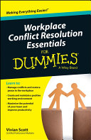 Workplace conflict resolution essentials /