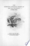 The complete poetical works of Sir Walter Scott.