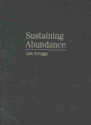 Sustaining abundance : environmental performance in industrial democracies /