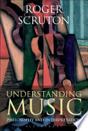 Understanding music : philosophy and interpretation /