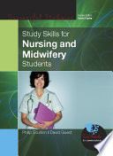 Study skills for nursing and midwifery students