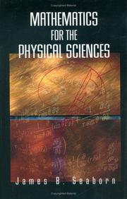 Mathematics for the physical sciences /