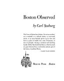 Boston observed