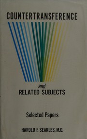 Countertransference and related subjects : selected papers /