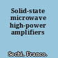 Solid-state microwave high-power amplifiers