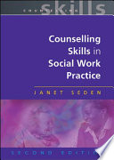 Counselling skills in social work practice