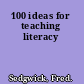 100 ideas for teaching literacy