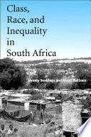 Class, race, and inequality in South Africa