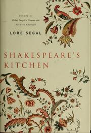 Shakespeare's kitchen : stories /