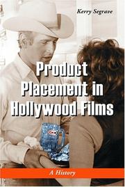 Product placement in Hollywood films : a history /
