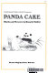 Panda cake /