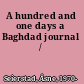 A hundred and one days a Baghdad journal /