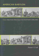 American Babylon : race and the struggle for postwar Oakland /