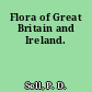 Flora of Great Britain and Ireland.