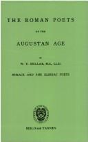 The Roman poets of the Augustan age ; Horace and the elegiac poets /