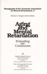 Aging and mental retardation : extending the continuum /