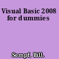 Visual Basic 2008 for dummies