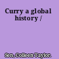 Curry a global history /