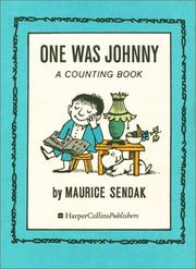 One was Johnny ; a counting book.