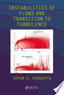 Instabilities of flows and transition to turbulence /