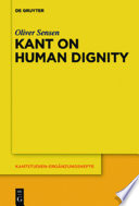 Kant on human dignity