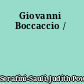 Giovanni Boccaccio /