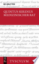 Medizinischer Rat : lateinisch-deutsch /