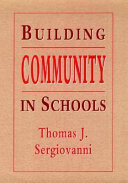 Building community in schools /