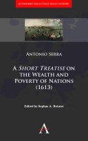 A "short treatise" on the wealth and poverty of nations (1613)