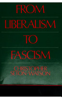 Italy from liberalism to fascism, 1870-1925 /