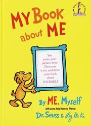 My book about me, by me myself : I wrote it! I drew it! /