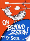 On beyond zebra /