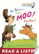 Mr Brown can moo! Can you? /