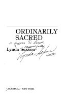 Ordinarily sacred /